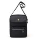 Modern Nylon Crossbody Bag in Neutral