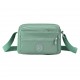 Versatile Nylon Crossbody Bag in Neutral