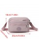 Versatile Nylon Crossbody Bag in Neutral