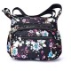 Layered Nylon Crossbody Bag in Neutral