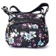 Layered Nylon Crossbody Bag in Neutral