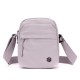 Comfort Fit Nylon Crossbody Bag in Neutral