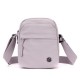 Comfort Fit Nylon Crossbody Bag in Neutral