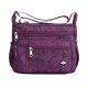 Simple Nylon Crossbody Bag in Neutral
