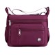 Simple Nylon Crossbody Bag in Neutral