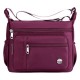 Simple Nylon Crossbody Bag in Neutral