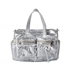 Utility Nylon Crossbody Bag in Neutral