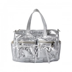 Utility Nylon Crossbody Bag in Neutral