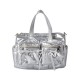 Utility Nylon Crossbody Bag in Neutral