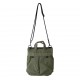 Smart Nylon Crossbody Bag in Neutral