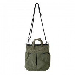 Smart Nylon Crossbody Bag in Neutral