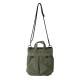 Smart Nylon Crossbody Bag in Neutral