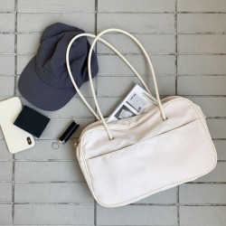 Light Carry Commuter Handbag in Neutral