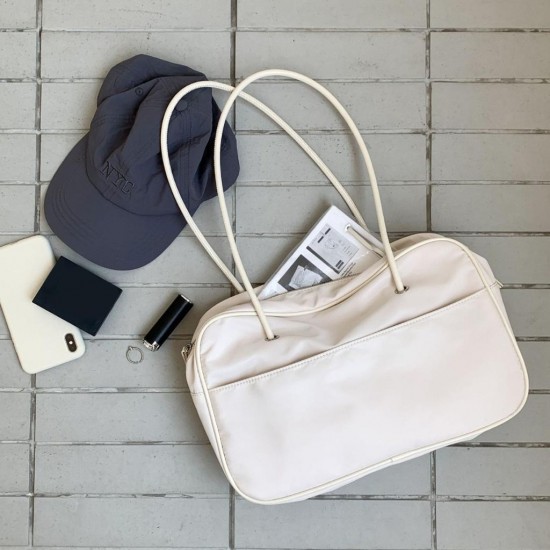 Light Carry Commuter Handbag in Neutral