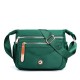 Travel Ready Nylon Crossbody Bag in Neutral