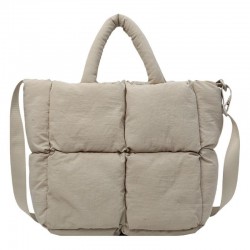 Urban Nylon Crossbody Bag in Neutral