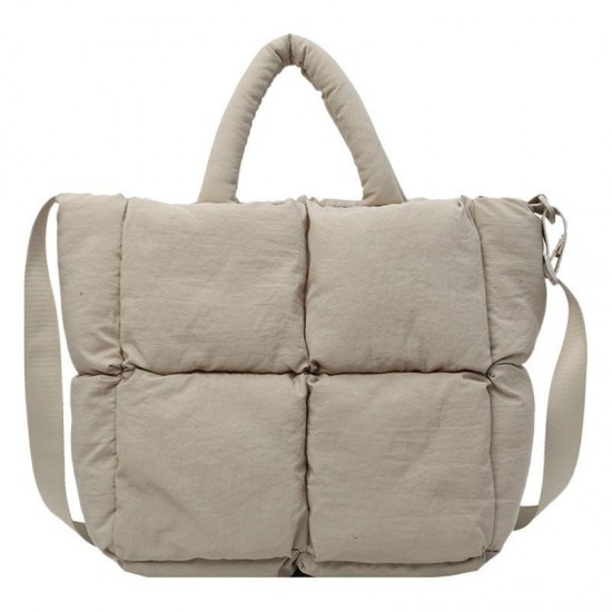 Urban Nylon Crossbody Bag in Neutral