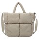 Urban Nylon Crossbody Bag in Neutral