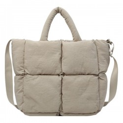 Urban Nylon Crossbody Bag in Neutral