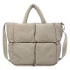 Urban Nylon Crossbody Bag in Neutral