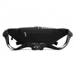 Functional Nylon Crossbody Bag in Neutral