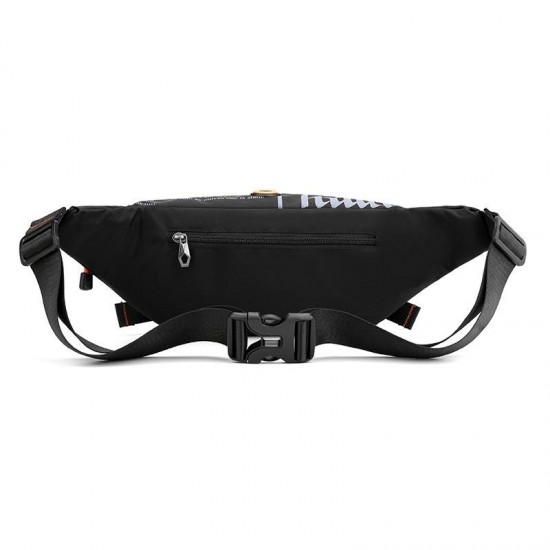 Functional Nylon Crossbody Bag in Neutral