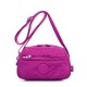 Contemporary Nylon Crossbody Bag in Neutral