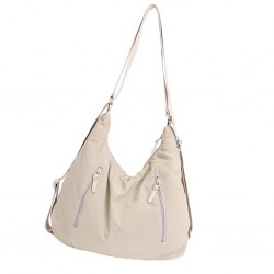 Easy Carry Nylon Crossbody Bag in Neutral