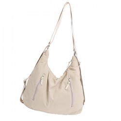 Easy Carry Nylon Crossbody Bag in Neutral