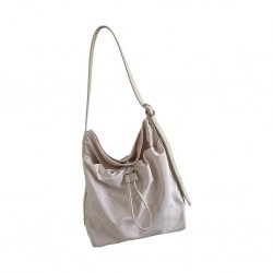 Weekend Nylon Crossbody Bag in Neutral