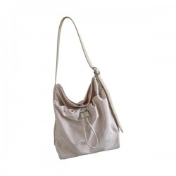 Weekend Nylon Crossbody Bag in Neutral