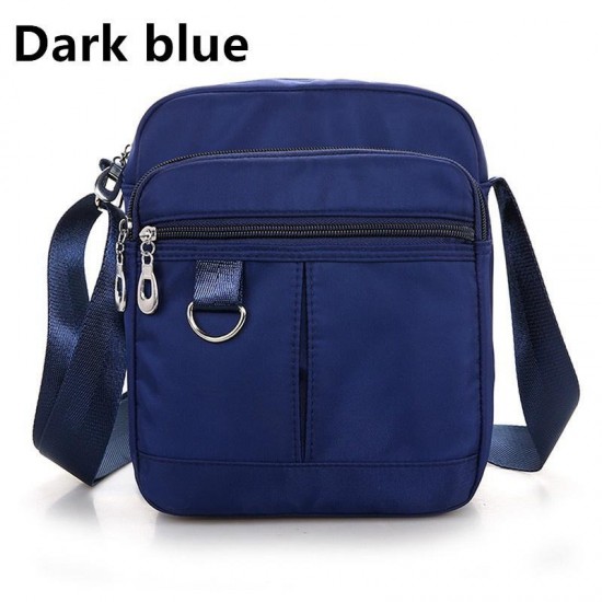 Everyday Nylon Crossbody Bag in Neutral