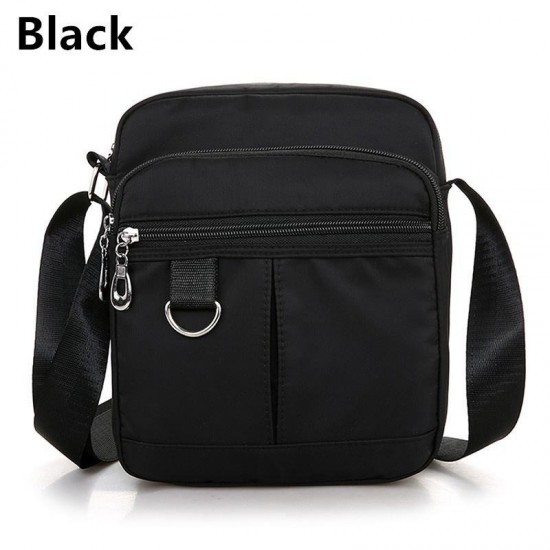 Everyday Nylon Crossbody Bag in Neutral