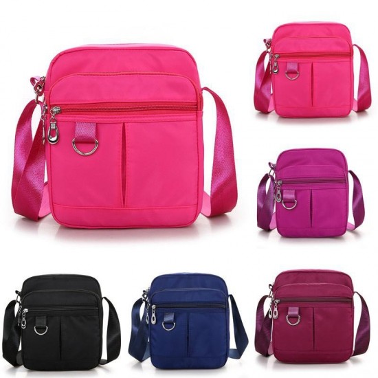 Everyday Nylon Crossbody Bag in Neutral