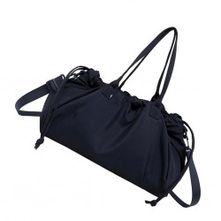 Office Ready Nylon Crossbody Bag in Neutral