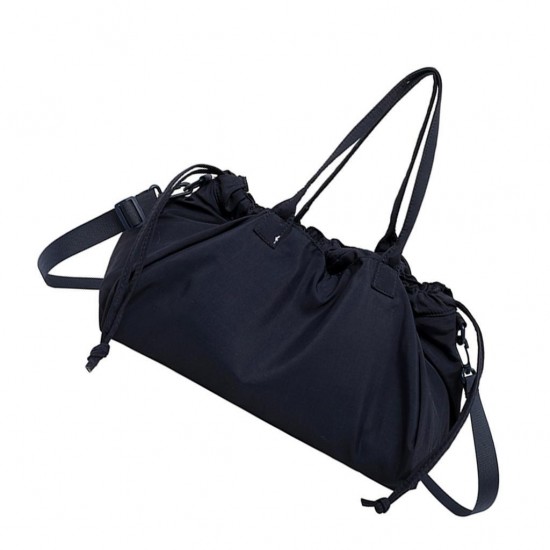 Office Ready Nylon Crossbody Bag in Neutral