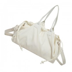 Office Ready Nylon Crossbody Bag in Neutral