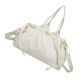 Office Ready Nylon Crossbody Bag in Neutral