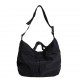 Layered Nylon Crossbody Bag in Neutral