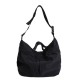 Layered Nylon Crossbody Bag in Neutral