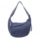 Simple Nylon Crossbody Bag in Neutral