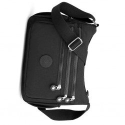 Utility Nylon Crossbody Bag in Neutral