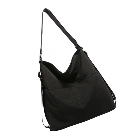Smart Nylon Crossbody Bag in Neutral