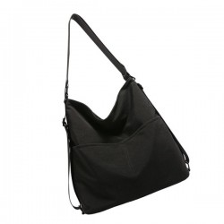 Smart Nylon Crossbody Bag in Neutral