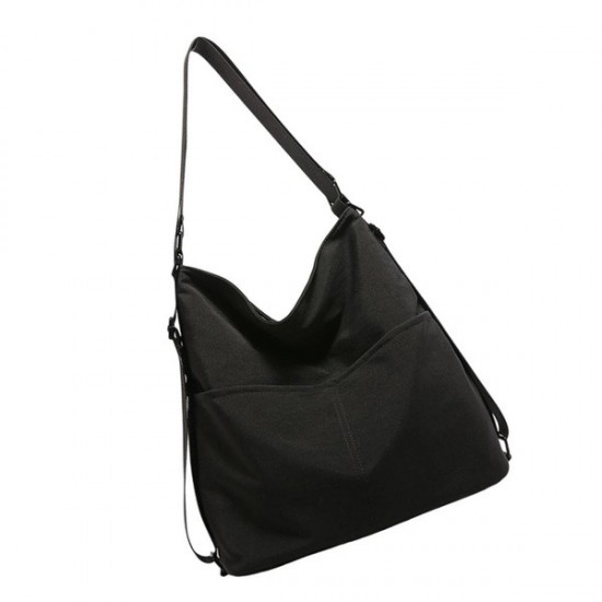 Smart Nylon Crossbody Bag in Neutral