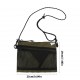 Balanced Nylon Crossbody Bag in Neutral