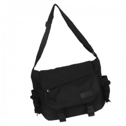 Elegant Nylon Crossbody Bag in Neutral