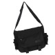 Elegant Nylon Crossbody Bag in Neutral