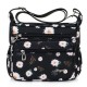 Refined Nylon Crossbody Bag in Neutral