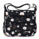 Refined Nylon Crossbody Bag in Neutral
